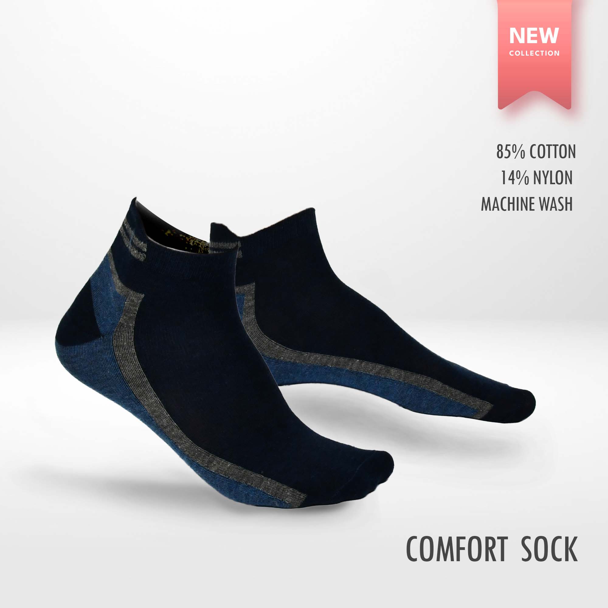 Men Socks Short- 2 Men Socks Short- 2