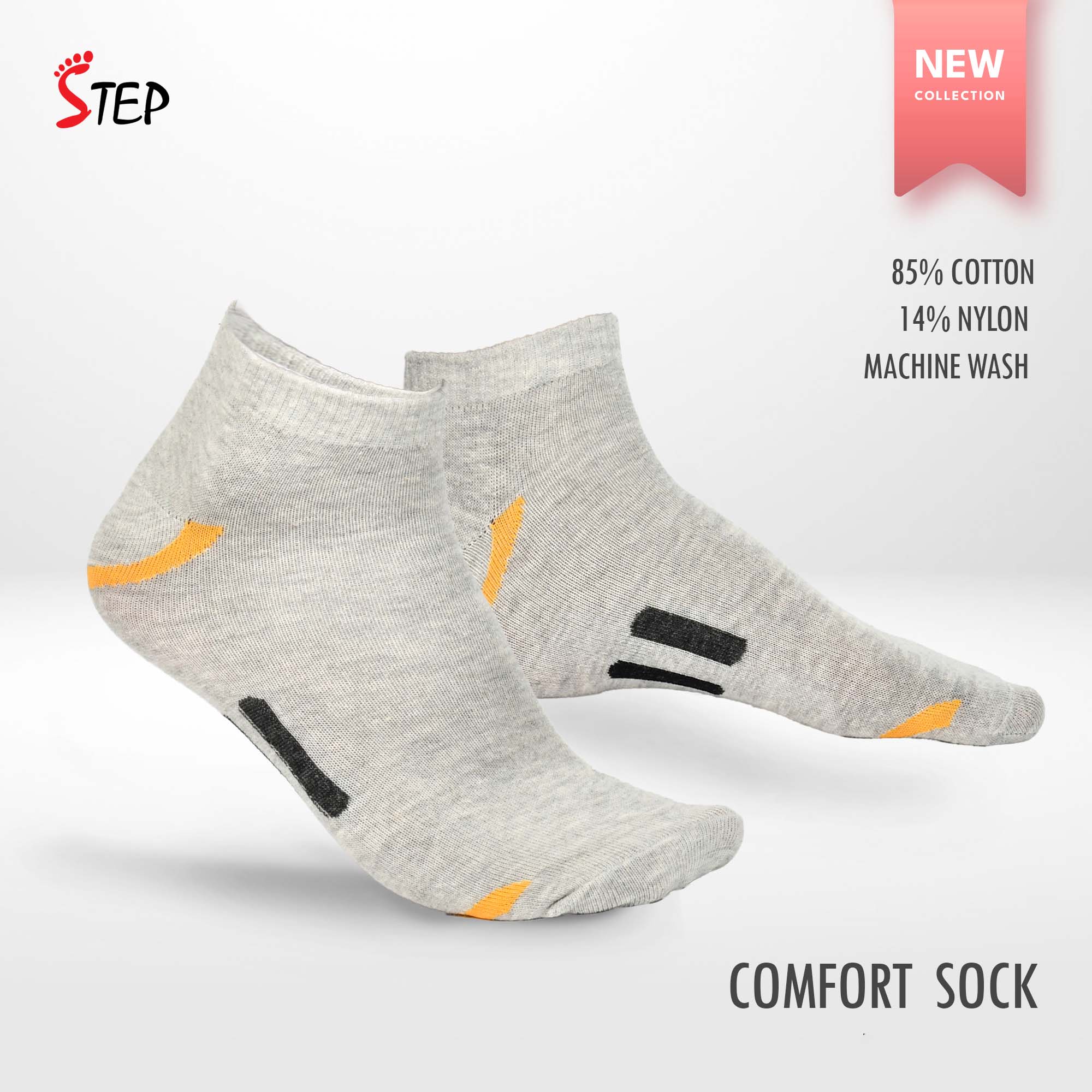 Men Socks Short- 4 Men Socks Short- 4